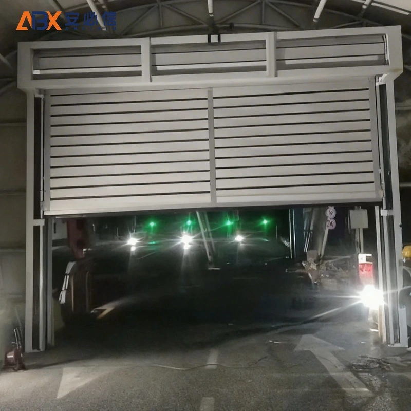 临沂市感应高速门
